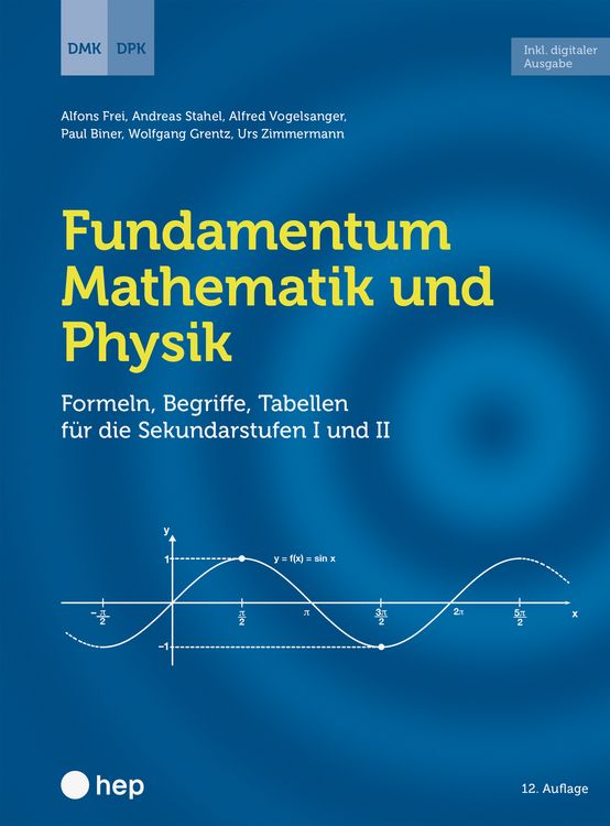 Produktbild: Fundamentum Mathematik und Physik (Print inkl. E-Book Edubase, Neuauflage 2028)