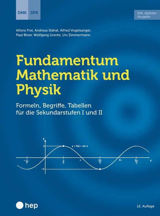 Produktbild: Fundamentum Mathematik und Physik (Print inkl. E-Book Edubase, Neuauflage 2028)