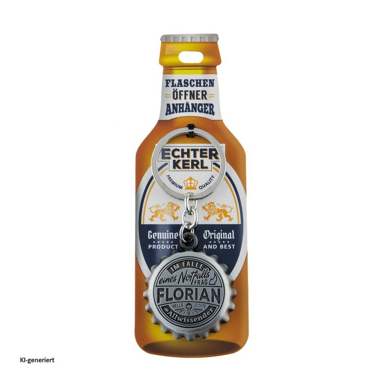 Produktbild: HTI-Living Echter Kerl Flaschen&ouml;ffner Florian Echter Kerl Flaschen&ouml;ffner Florian