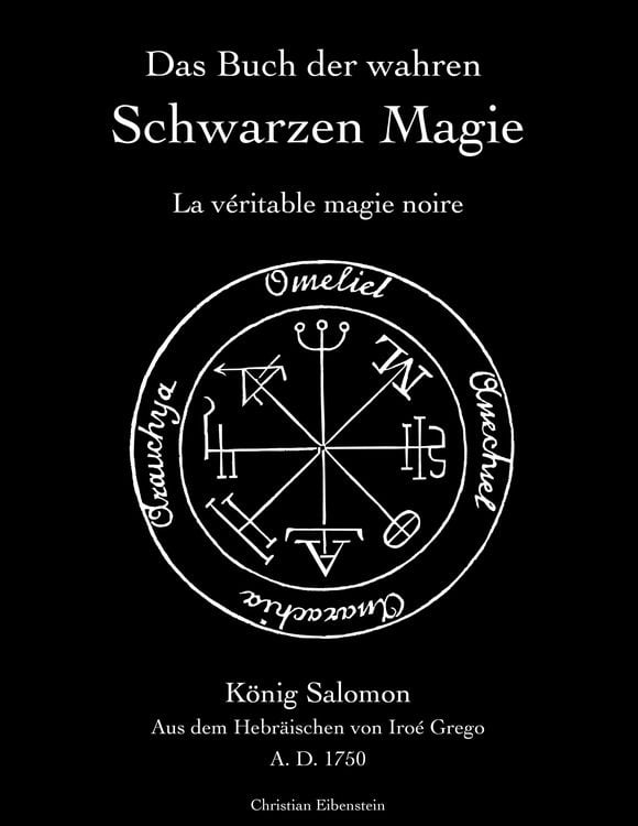 Produktbild: Das Buch der wahren schwarzen Magie