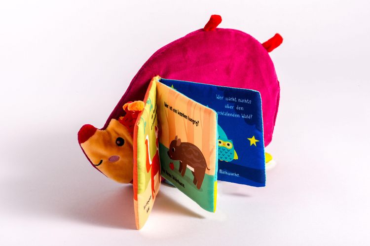 Produktbild: Mein Kuschel-Knisterbuch &ndash; Der Igel und seine Freunde -