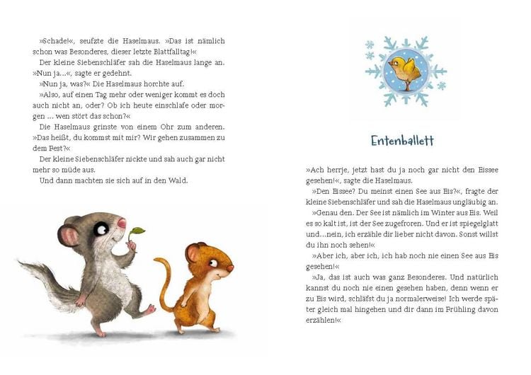 Produktbild: Der kleine Siebenschl&auml;fer: Eine Pudelm&uuml;tze voller Wintergeschichten