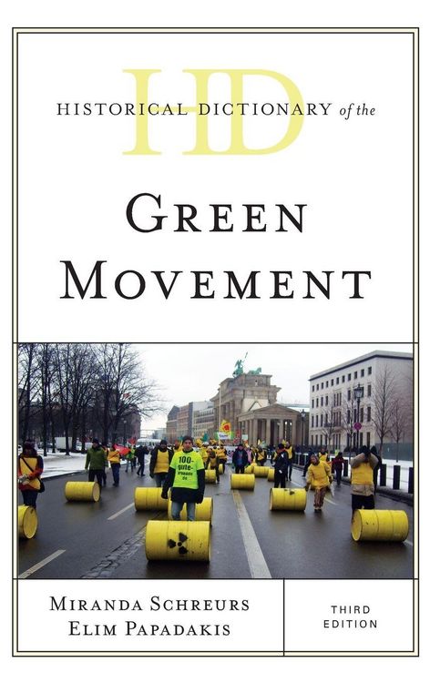 Produktbild: Historical Dictionary of the Green Movement
