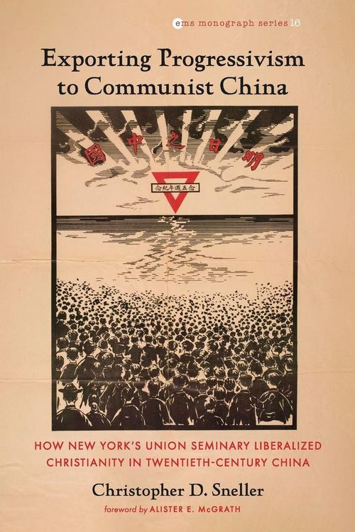Produktbild: Exporting Progressivism to Communist China