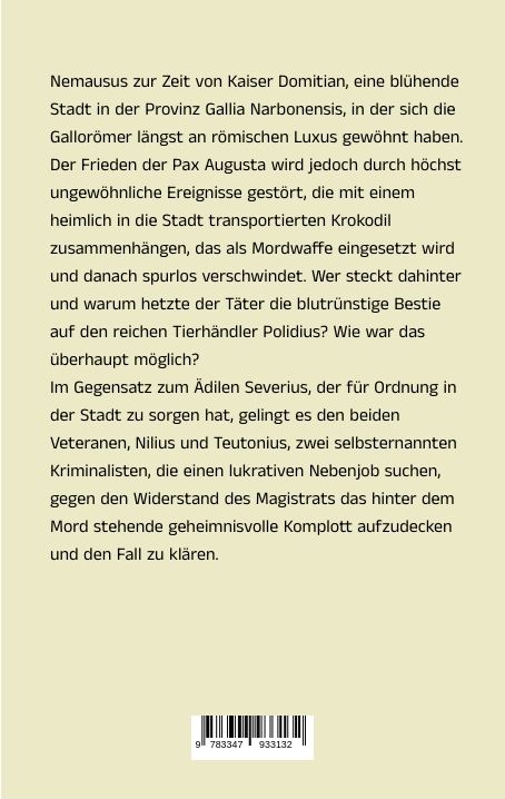 Produktbild: Das Krokodil von Nemausus