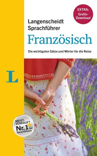 Produktbild: Langenscheidt Sprachf&uuml;hrer Franz&ouml;sisch - Buch inklusive E-Book zum Thema &bdquo;Essen & Trinken&ldquo;