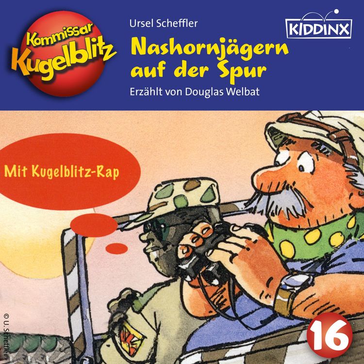 Produktbild: Nashornj&auml;gern auf der Spur