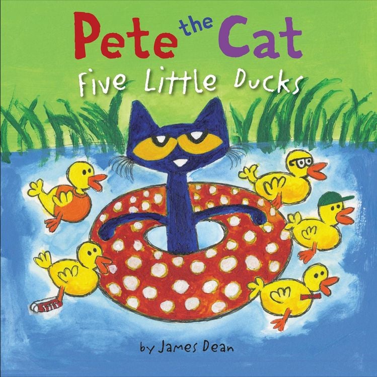 Produktbild: Pete the Cat: Five Little Ducks