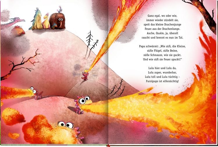 Produktbild: Furzipups und Lulu Lavazunge (Bd. 6)