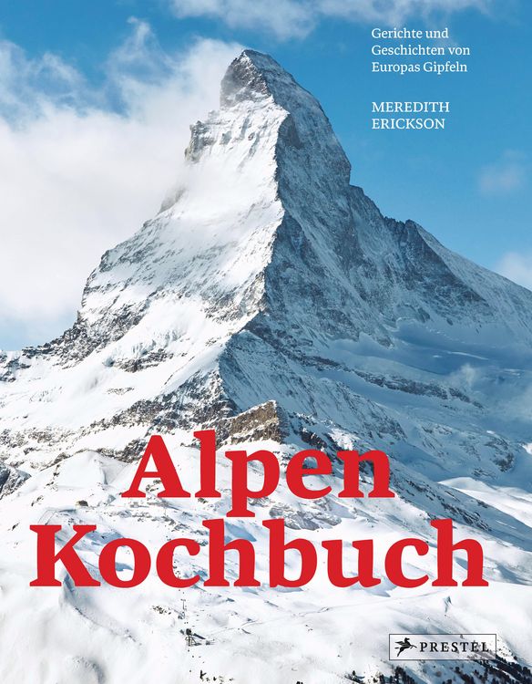 Produktbild: Alpen Kochbuch