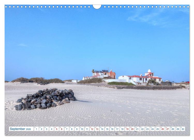 Produktbild: Fuerteventura, die ungez&auml;hmte Kanareninsel (Wandkalender 2026 DIN A3 quer), CALVENDO Monatskalender