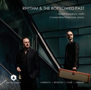 Produktbild: Rhythm and the borrowed past