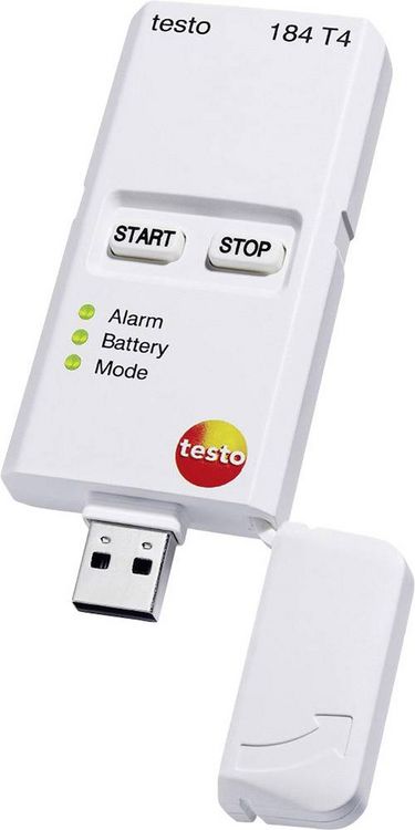 Produktbild: Testo 0572 1844 184 T4 Temperatur-Datenlogger Messgr&ouml;&szlig;e Temperatur -80 bis +70&deg;C