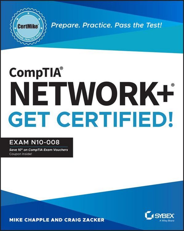 Produktbild: CompTIA Network+ CertMike: Prepare. Practice. Pass the Test! Get Certified!