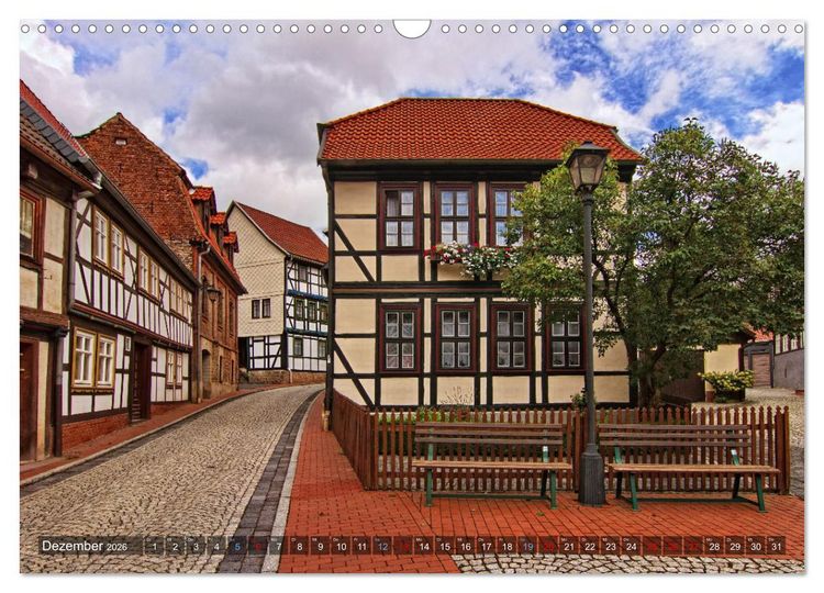 Produktbild: Stolberg im S&uuml;dharz (Wandkalender 2026 DIN A3 quer), CALVENDO Monatskalender
