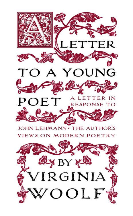 Produktbild: A Letter to a Young Poet
