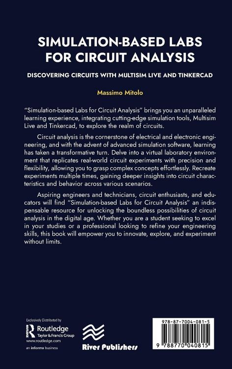 Produktbild: Simulation-based Labs for Circuit Analysis