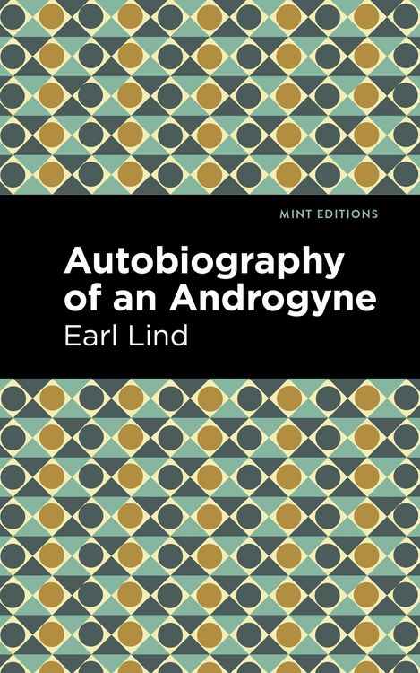 Produktbild: Autobiography of an Androgyne