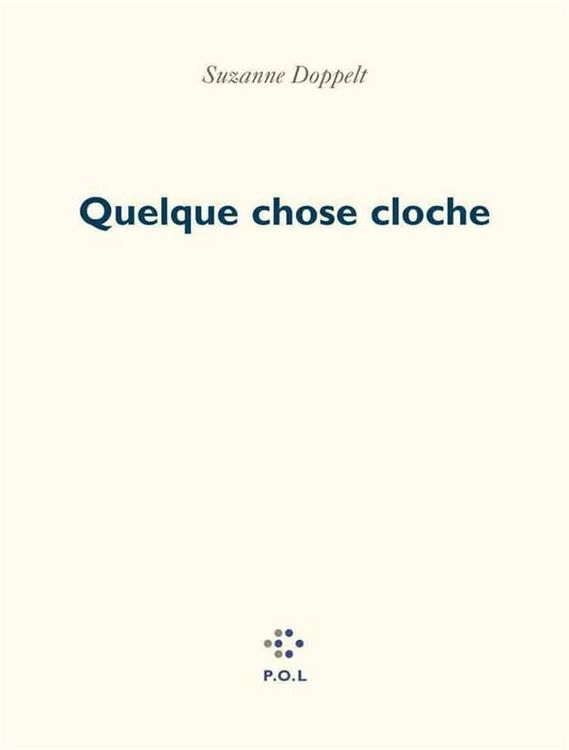 Produktbild: Quelque chose cloche