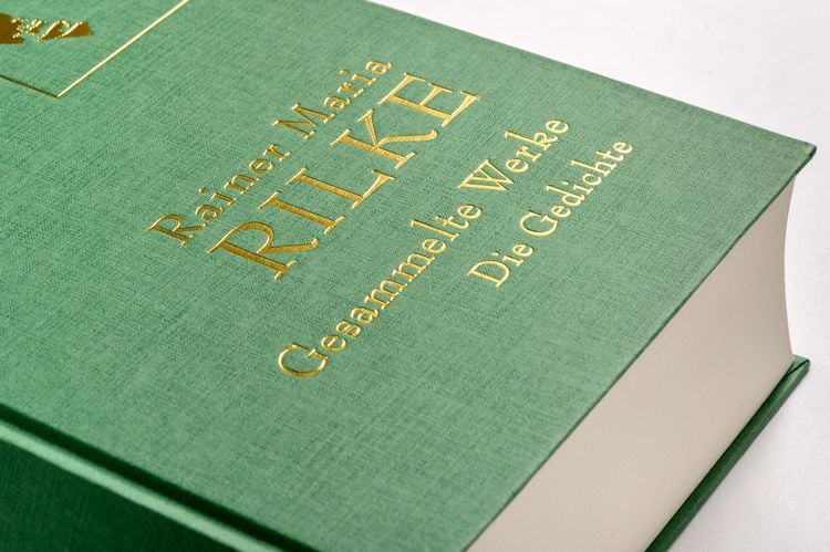 Produktbild: Rainer Maria Rilke, Gesammelte Werke (Gedichte)