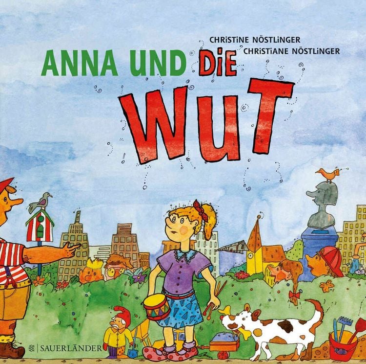 Produktbild: Anna und die Wut