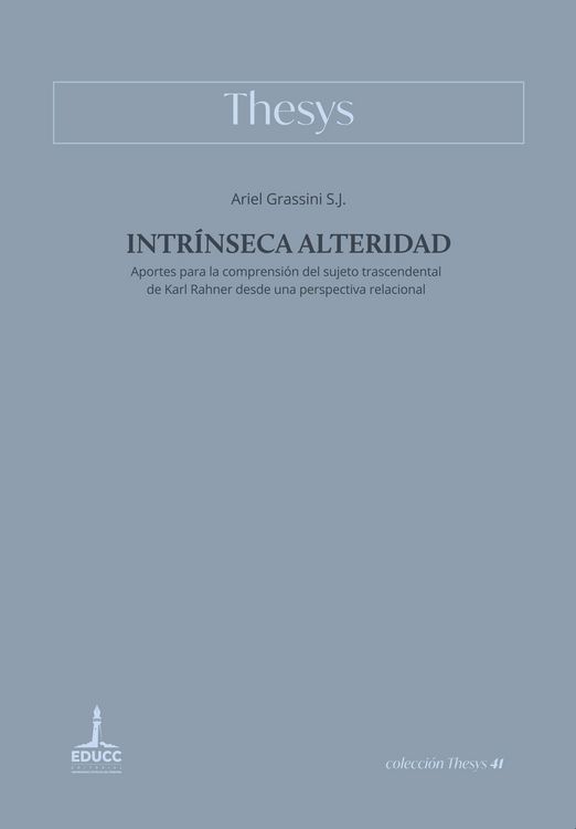 Produktbild: Intr&iacute;nseca alteridad
