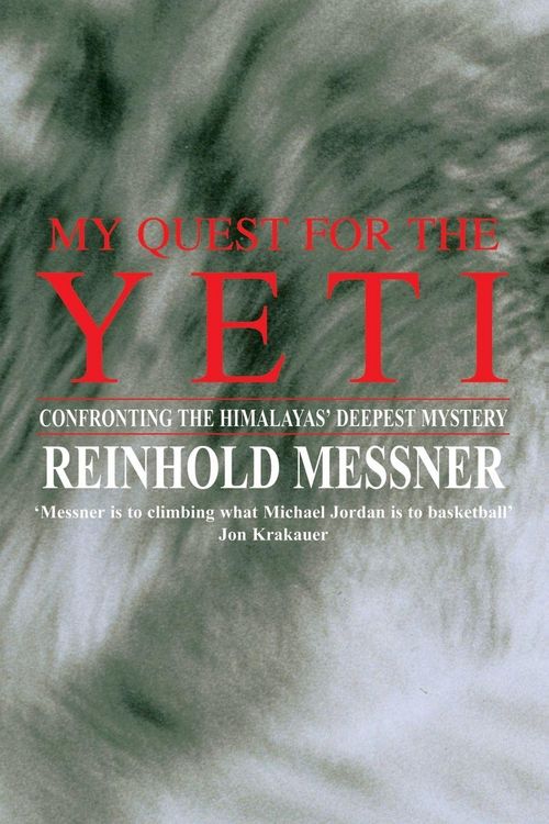Produktbild: My Quest for the Yeti