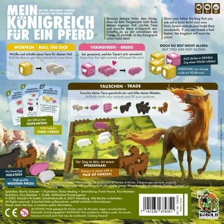 Produktbild: Mein K&ouml;nigreich f&uuml;r ein Pferd