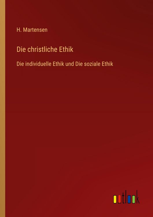 Produktbild: Die christliche Ethik