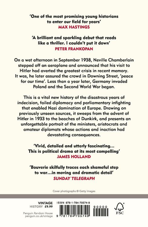 Produktbild: Appeasing Hitler