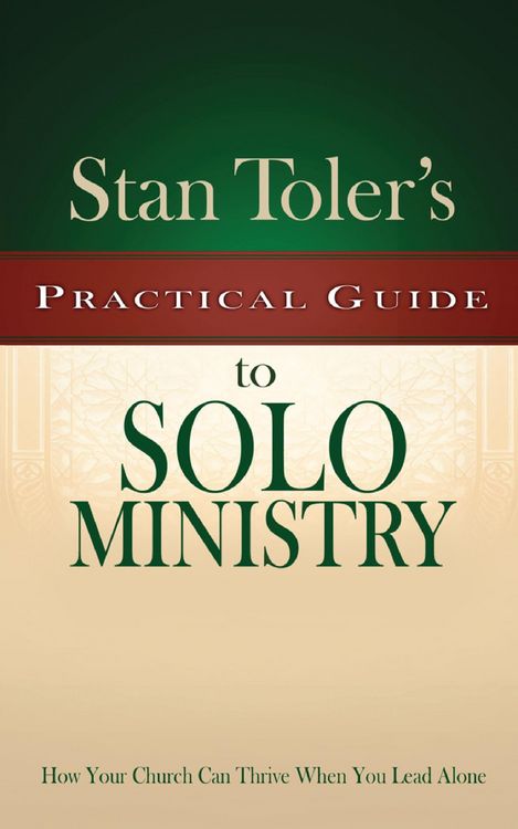 Produktbild: Practical Guide to Solo Ministry