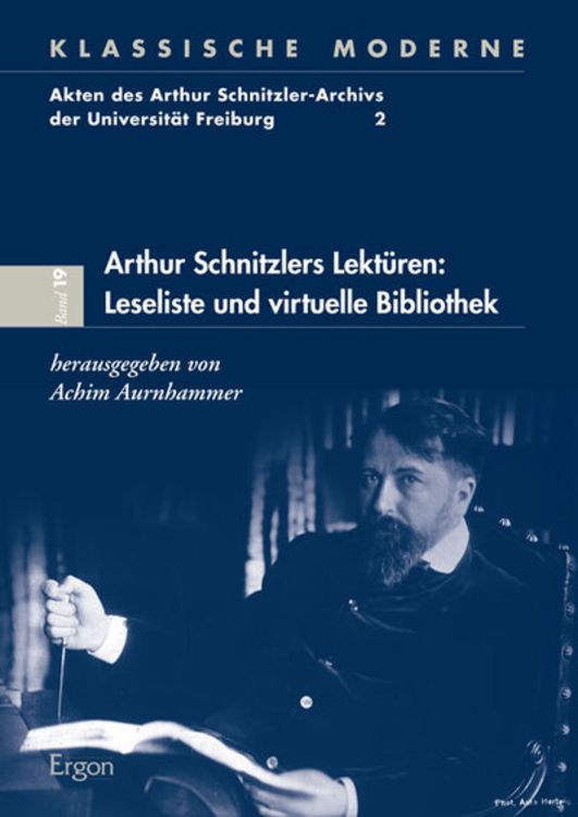 Produktbild: Arthur Schnitzlers Lekt&uuml;ren: Leseliste und virtuelle Bibliothek