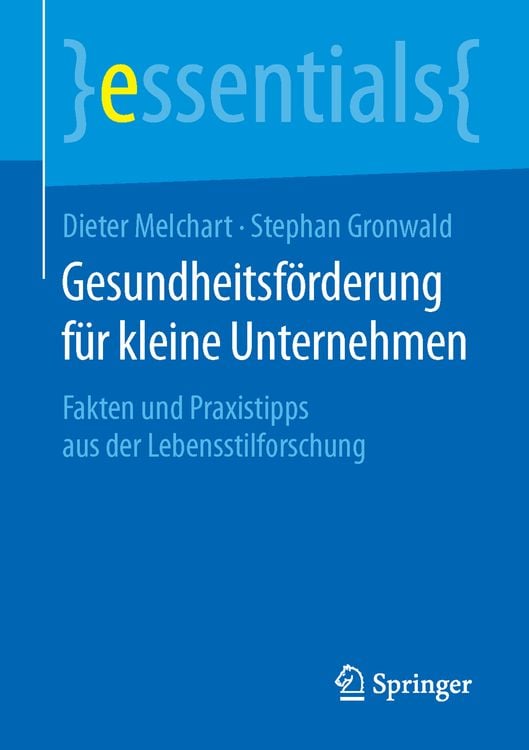 Bild vom Artikel Gesundheitsförderung für kleine Unternehmen vom Autor Dieter Melchart