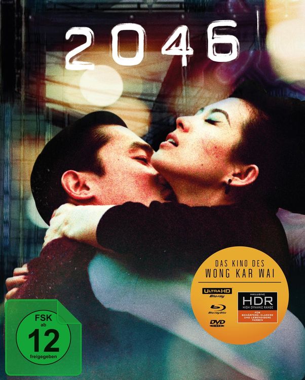 Produktbild: 2046 (Wong Kar Wai) - Special Edition (4K Ultra HD) (+Blu-ray (+DVD)