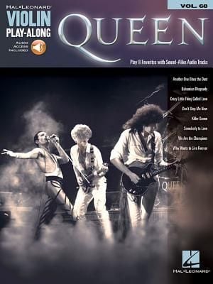 Produktbild: Queen Violin Play-Along Volume 68 Book/Online Audio