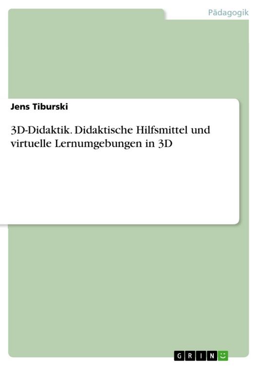 Produktbild: 3D-Didaktik