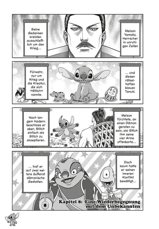 Produktbild: Stitch und der Samurai 2