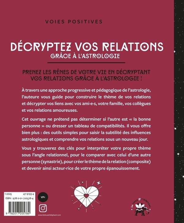 Produktbild: D&eacute;cryptez vos relations gr&acirc;ce &agrave; l'astrologie