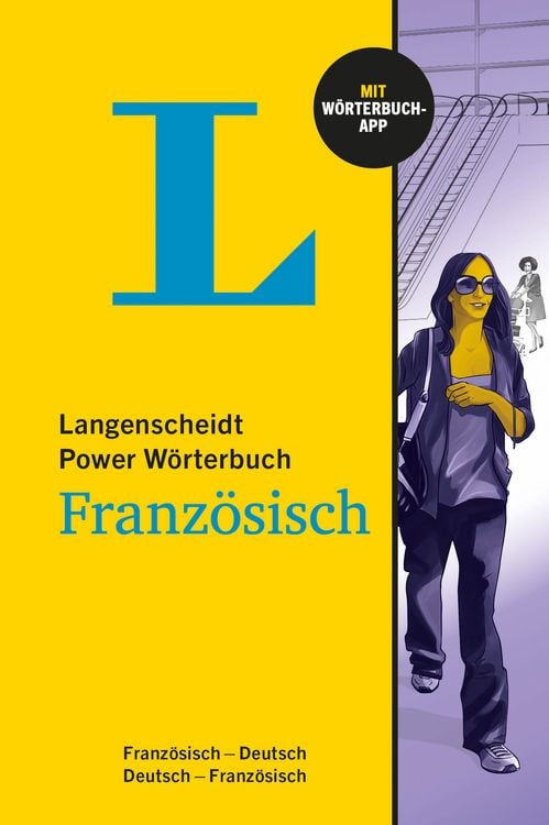 Produktbild: Langenscheidt Power W&ouml;rterbuch Franz&ouml;sisch