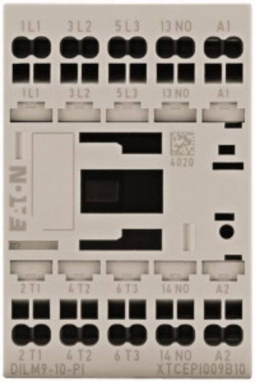 Produktbild: Eaton DILM9-10(24VDC)-PI Leistungssch&uuml;tz 3 Schlie&szlig;er 4kW 9A 1St.