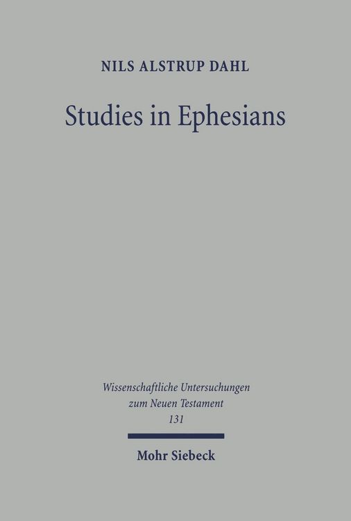 Produktbild: Studies in Ephesians