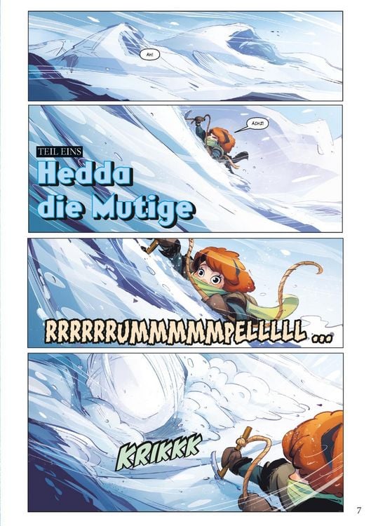 Produktbild: Disney Die Eisk&ouml;nigin - Neue Abenteuer: Die Heldin in dir