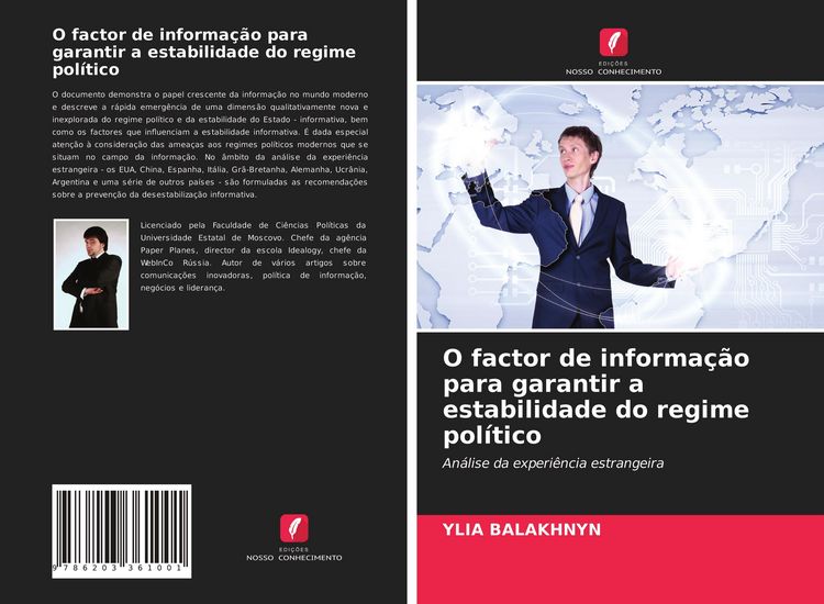 Produktbild: O factor de informa&ccedil;&atilde;o para garantir a estabilidade do regime pol&iacute;tico