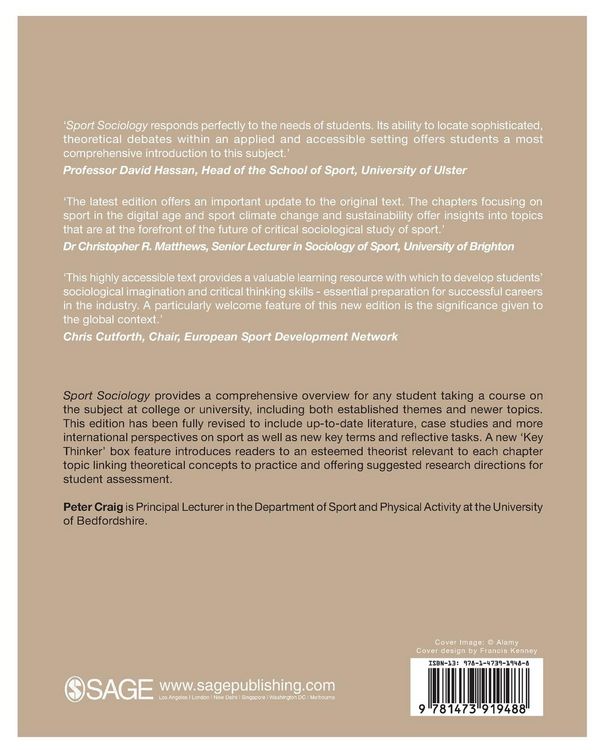 Produktbild: Sport Sociology