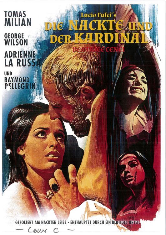 Produktbild: Die Nackte und der Kardinal - Mediabook - Limitiert auf 111 St&uuml;ck - Cover C (Blu-ray + DVD)