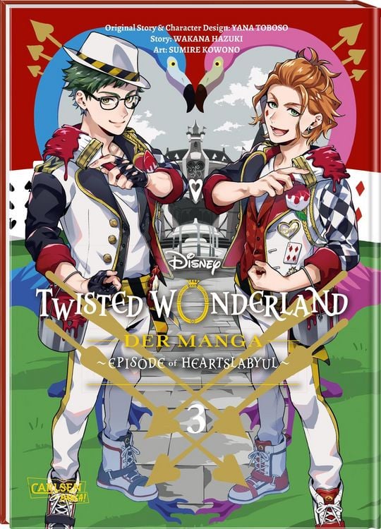 Produktbild: Twisted Wonderland: Der Manga &ndash; Episode of Heartslabyul 3