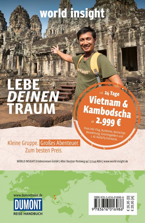 Produktbild: DUMONT Reise-Handbuch Reisef&uuml;hrer Vietnam