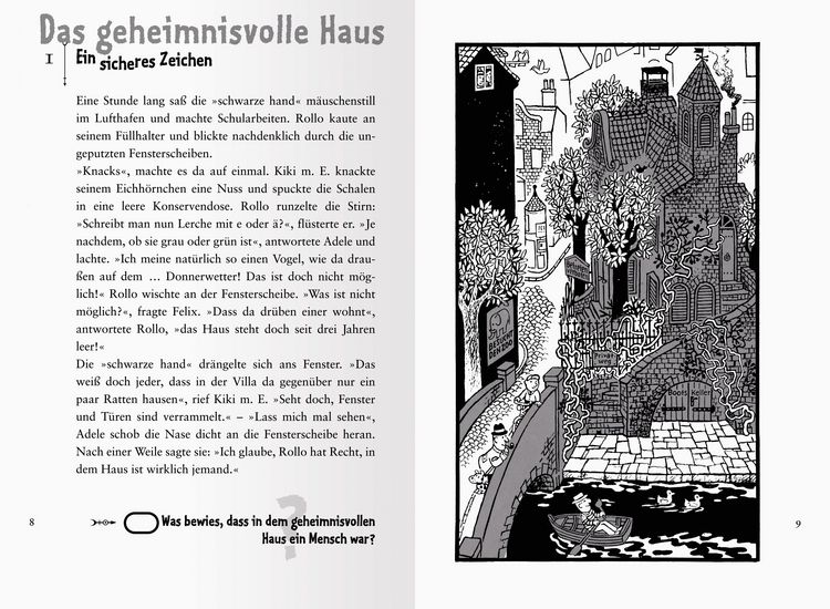 Produktbild: Die Abenteuer der "schwarzen hand"
