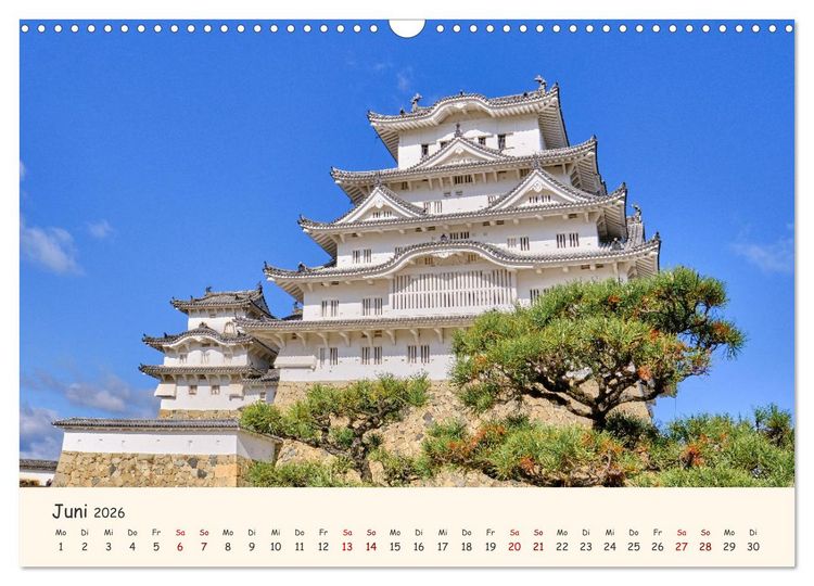 Produktbild: Japan - Traditon und Moderne (Wandkalender 2026 DIN A3 quer), CALVENDO Monatskalender