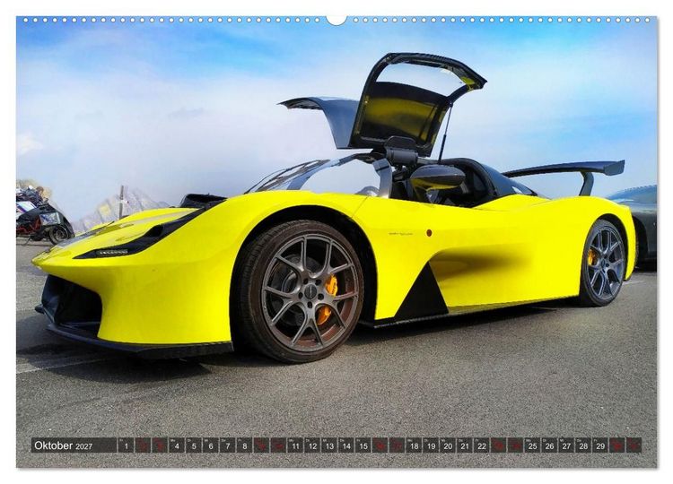 Produktbild: Muscle Cars, Geschwindigkeit und Leidenschaft (Wandkalender 2027 DIN A2 quer), CALVENDO Monatskalender